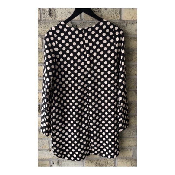 H&M Polka Dot Shift Dress - Picture 2 of 8